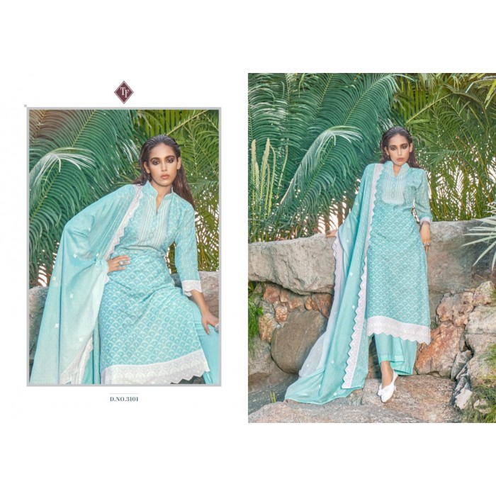 Tanishk Falak Vol 2 Pure Cotton Ikat Print Salwar Suits